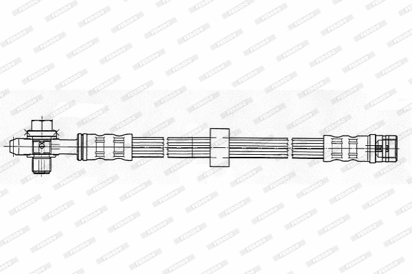 Brake Hose (FHY2223)