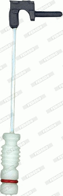 Warning Contact, brake pad wear (FWI226/1)