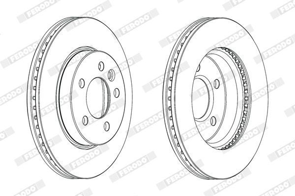 Brake Disc (DDF2017X)