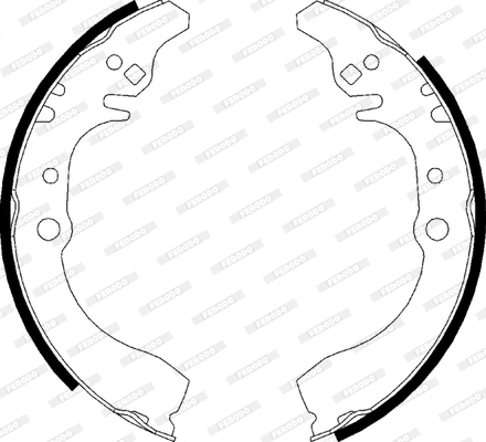 Brake Shoe Set