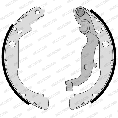 Brake Shoe Set (FSB4194)