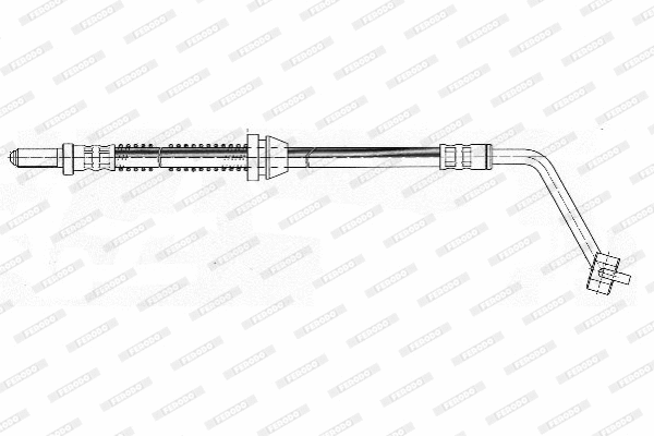 Brake Hose (FHY2081)