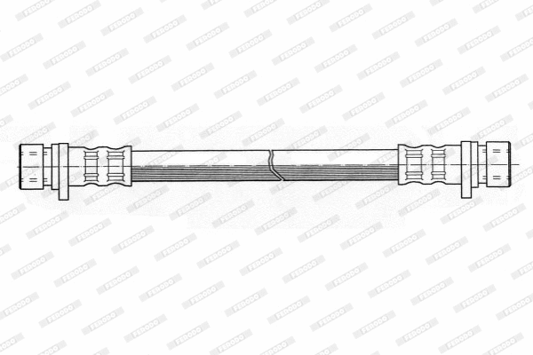 Brake Hose (FHY2296)