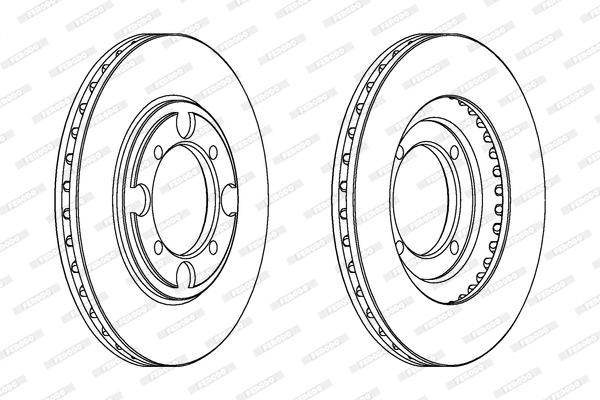 Brake Disc (DDF482)