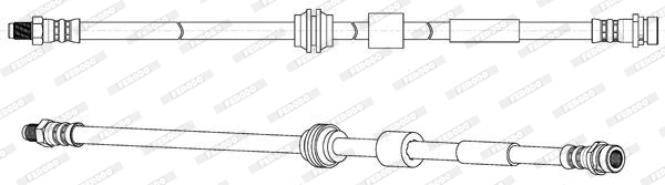 Brake Hose (FHY2762)