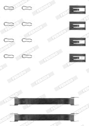 Accessory Kit, disc brake pad (FBA432)