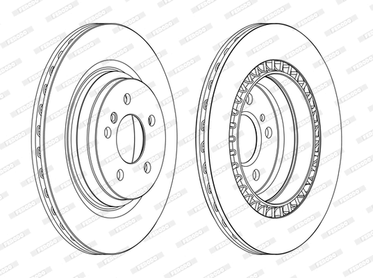 Brake Disc (DDF1771C-1-D)