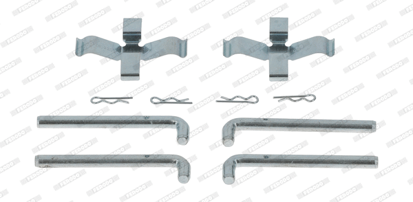 Accessory Kit, disc brake pad