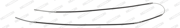 Cable Pull, parking brake (FHB431186)