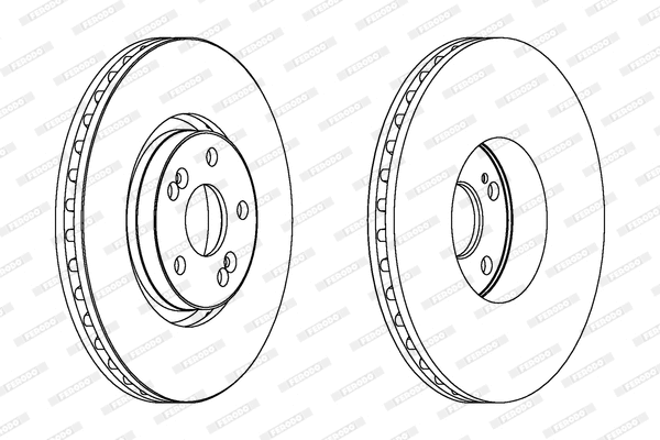 Brake Disc (DDF1368C-1)