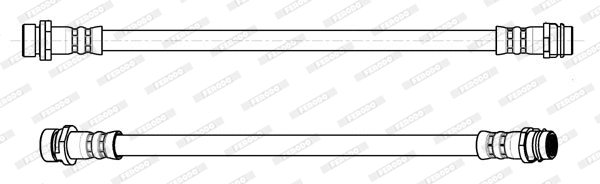 Brake Hose (FHY2856)