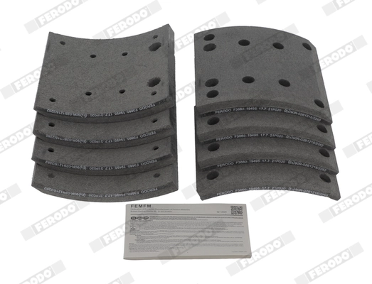 Brake Lining Kit, drum brake