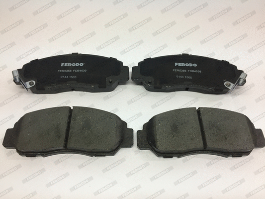 Brake Pad Set, disc brake (FDB4630QS)