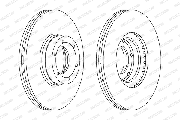 Brake Disc (DDF1067)