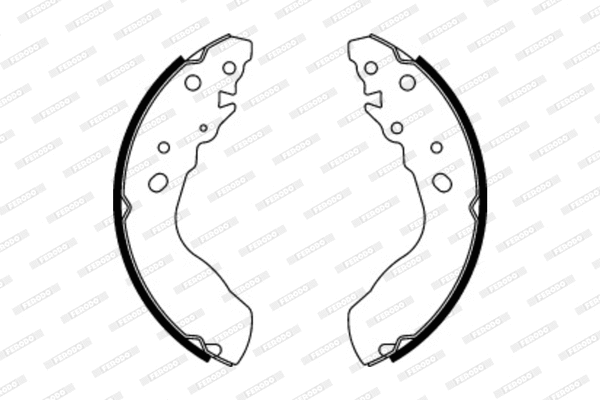 Brake Shoe Set