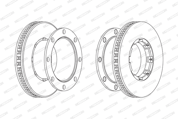 Brake Disc (FCR220A)