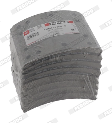 Brake Lining Kit, drum brake