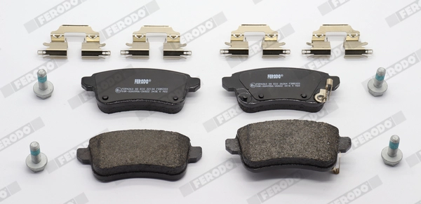 Brake Pad Set, disc brake (FDB5333)