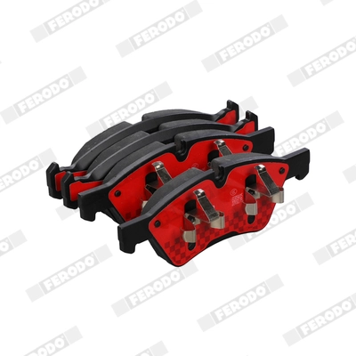 Brake Pad Set, disc brake (FDB1830-S)