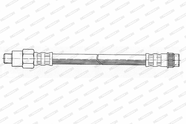 Brake Hose (FHY2151)