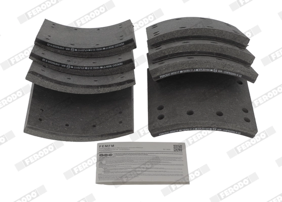 Brake Lining Kit, drum brake