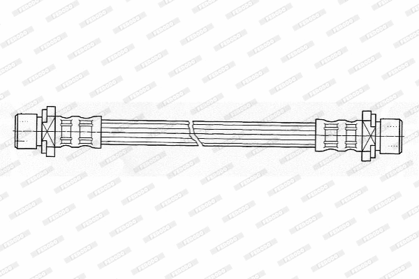 Brake Hose (FHY2218)