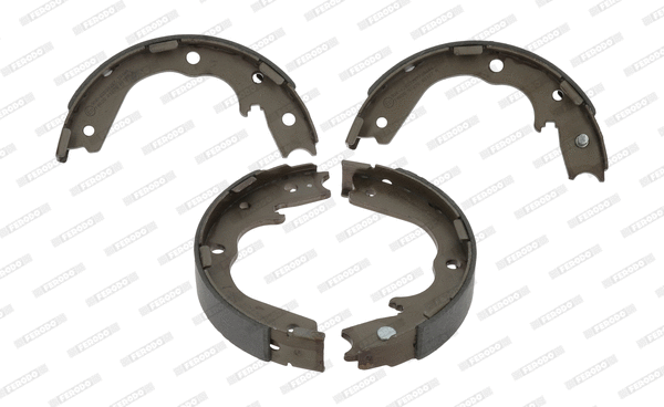 Brake Shoe Set, parking brake (FSB4091)