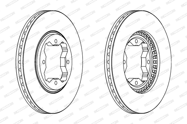 Brake Disc (DDF494)