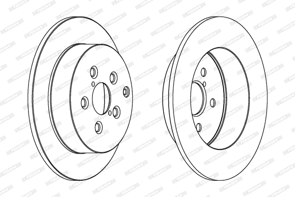 Brake Disc (DDF1406)