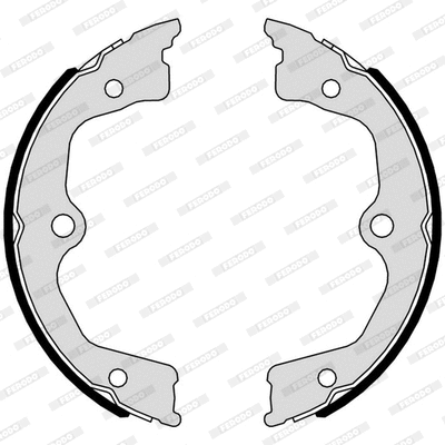 Brake Shoe Set, parking brake (FSB4167)