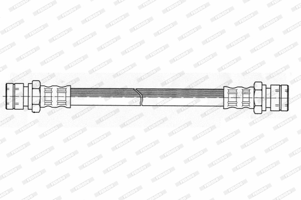 Brake Hose (FHY2328)