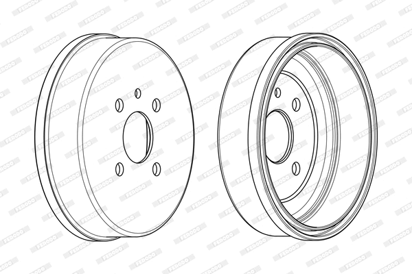 Brake Drum (FDR329292)