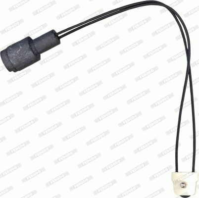 Warning Contact, brake pad wear (FWI204)