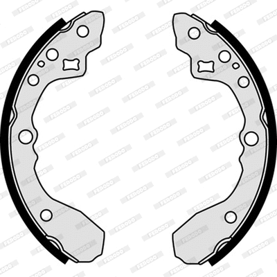 Brake Shoe Set (FSB609)