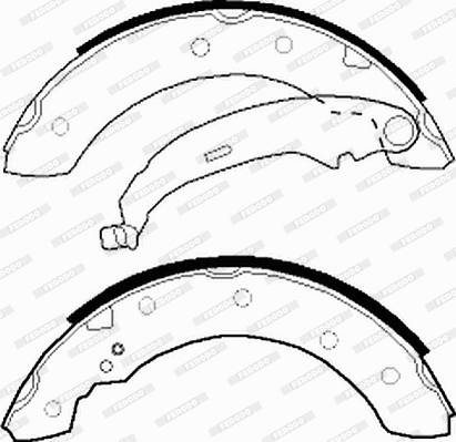 Brake Shoe Set