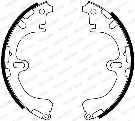 Brake Shoe Set