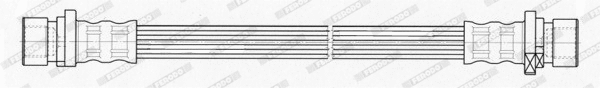 Brake Hose (FHY3232)