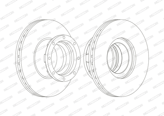 Brake Disc (FCR216A)