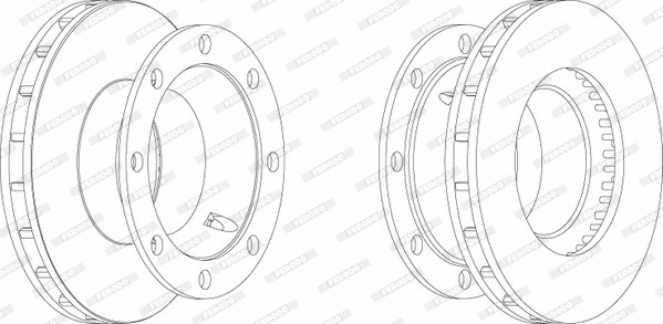 Brake Disc (FCR206A)