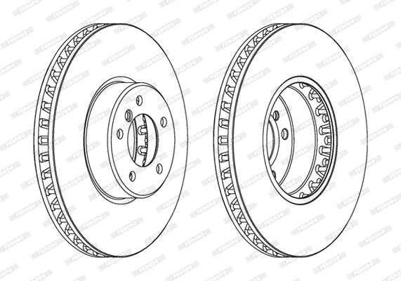 Brake Disc (DDF1867C-1)