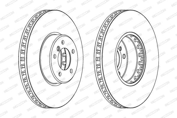 Brake Disc (DDF1867)