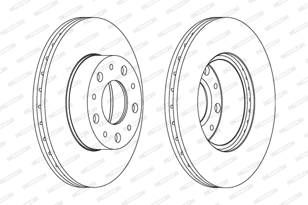 Brake Disc (DDF1170)