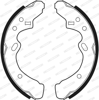 Brake Shoe Set