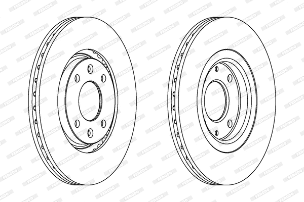Brake Disc (DDF489)