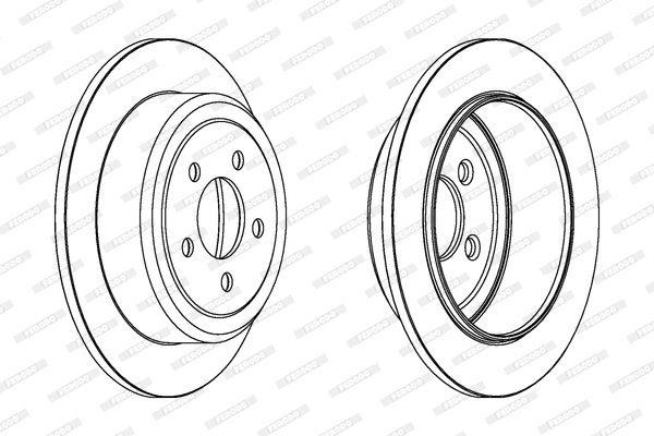 Brake Disc (DDF1760)