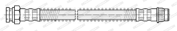 Brake Hose (FHY2595)