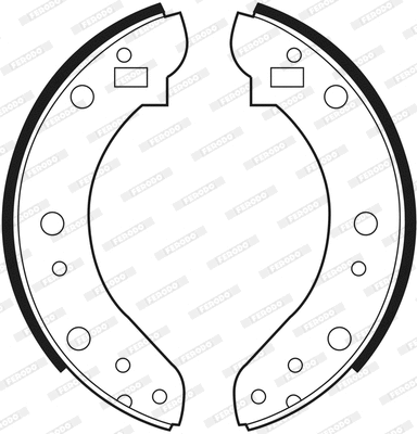 Brake Shoe Set