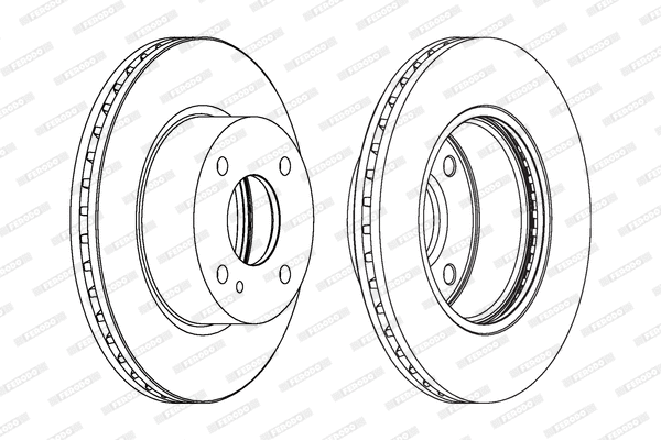 Brake Disc (DDF1740)
