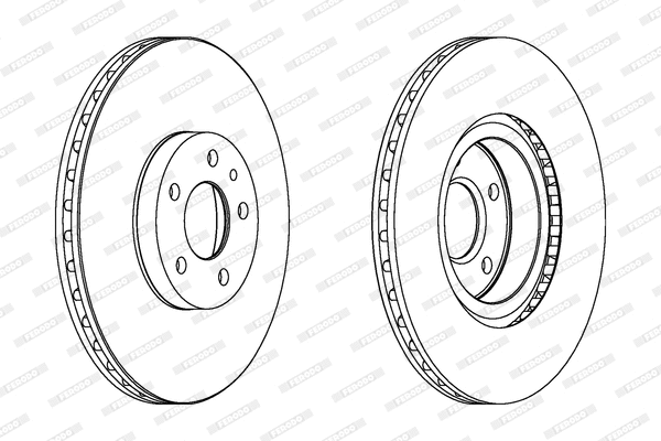 Brake Disc (DDF156C)