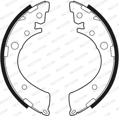 Brake Shoe Set